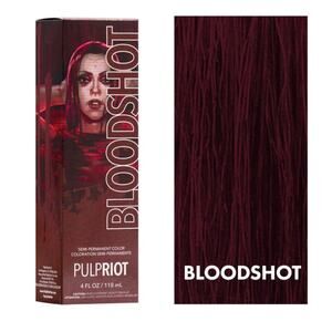 Pulp Riot Bloodshot Semi Permanent Deep Red Hair Color Dye Rich Merlot T…